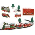 Produktbild: Weihnachtszug mit Musik und Licht 22-teilig Eisenbahn Weihnachtsdeko Spielzeug