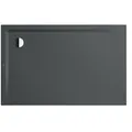 Produktbild: Kaldewei Superplan Duschwanne 386347982674 100x170x2,5cm, mit Träger flach, Secure Plus, warm grey85
