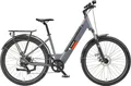 Produktbild: Telefunken E-Bike Cityrad E-City SUV300, 7 Gang Shimano Tourney Schaltwerk, Kettenschaltung, Heckmotor, 468 Wh, Pedelec, Elektrofahrrad, Damen u. Herren, innerhalb StVZO, 27,5 Zoll