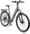 Produktbild: Telefunken City SUV E-Bike | Elektrofahrrad 27,5 Zoll | Heckmotor| 7-Gang Kettenschaltung | 468 Wh Akku | Pedelec