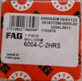 Produktbild: 1 Stück FAG Rillenkugellager 6004-C-2HRS 20x42x12 mm