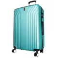 Produktbild: Trendyshop365 Reisekoffer und Kofferset 3tlg Hartschale Palma24 Trolley (Türkis, Reisekoffer - Größe L)