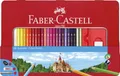 Produktbild: 48 FABER-CASTELL Hexagonal-Buntstifte CASTLE, 48er Metalletui