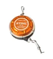 Produktbild: STIHL 0000 881 0800 Forstmaßband in Metallgehäuse Selbstaufrollend mit einer Länge von 15 Meter