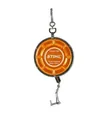 Produktbild: Stihl 15 m Forst Meterband Maßband 0000-881-0800 ORIGINAL