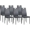 Produktbild: Albatros Esszimmerstühle SALERNO 6er Set Grau