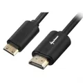 Produktbild: Sharkoon SHA HDMI -> mini HDMI 4K    bk 1,0m | A-C