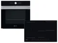 Produktbild: Bauknecht BAKO5PF17BLACK Set Backofen BIK5DP8FS2ES + Induktionskochfeld BS2677CAL