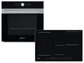 Produktbild: Bauknecht BAKO5PF17BLACK Set Backofen BIK5DP8FS2ES + Induktionskochfeld BS2677CAL