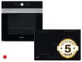 Produktbild: Bauknecht BAKO5PF17BLACK - Backofen BIK5DP8FS2ES + Induktionskochfeld BS2677CAL