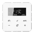 Produktbild: Jung TRDCD1790WW LB-Management Raumthermostat-Set, Serie CD, alpinweiß