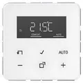 Produktbild: Raumtemperaturregler mit Display Standar JUNG TRDCD1790WW