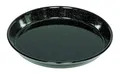 Produktbild: Riess, 0649-022, Pizzablech, Back- und Servierform Ø 32cm, SCHWARZEMAILLE, Vol. (rec.): 1,7 Liter, Made in Österreich, LBH: 32,1x32,1x3,4cm, 0,837kg, Backform, Servierform, Kuchenform, Ofenfest