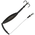 Produktbild: Black Cat Wurmvorfach zum Welsangeln 80cm - 1x Worm Pop Up Rig mit U-Pose