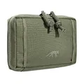 Produktbild: Tasmanian Tiger TT Tac Pouch 4.1 Rucksack Zusatz-Tasche mit Molle-System kompatibel, Zubehör-Tasche für EDC, Werkzeug oder kleine Erste Hilfe Sets; 10 x 15 x 4 cm, Olive