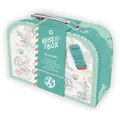 Produktbild: Trötsch Mini Koffer Reisebox Pappkoffer Reisekoffer Kinder Spielkoffer Gesche...