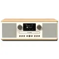 Produktbild: Pure Classic C-D6 Musiksystem (CD-Player, DAB+/FM) White/Oak