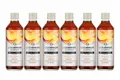 Produktbild: SodaStream Cocktail Sirup Pfirsich & Ingwer Alkoholfrei 6er Set Crafted Mixers