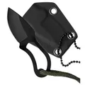 Produktbild: Mil-Tec Messer Neck Knife Halsmesser 9 cm mit Kette Mini Outdoor Nackenmesser