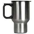 Produktbild: Basic Nature - Edelstahl Thermobecher Auto - Becher Gr 0,45 l grau