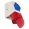 Produktbild: 9225-6 Combo 32A 5pol Wall