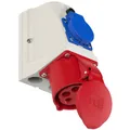 Produktbild: PCE CEE COMBO-DOSE 5P 32A 400V / 9225-6