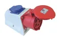 Produktbild: CEE Wandsteckdose Combo 32A 400V IP44 PCE 9225-6