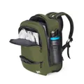 Produktbild: CabinFly Aircruiser Hybrid 40 x 30 x 20 cm Rucksack Trolley mit Rollen Ryanair Handgepäck Wizzair Kabinengepäck Reiserucksack Flugzeug Carry-On