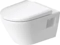Produktbild: Duravit D-Neo Wand-WC, Tiefspüler, spülrandlos, Abgang: waagerecht,