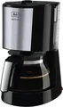 Produktbild: Melitta Enjoy Top 1017-13 Kaffeemaschine schwarz 10 Tassen Glaskanne 1000W