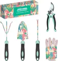 Produktbild: GardenHOME 5-teiliges Gartenwerkzeug-Set, langlebige Gartenarbeit Gartengeschenk