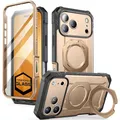 Produktbild: Supcase UB Grip Pro Mag MagSafe Case für iPhone 17 Pro Max - Gold (Apple iPhone 17 Pro Max) (200123)