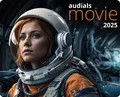 Produktbild: Audials Movie 2025 Download (Key) Version dauerlizenz EAN 4260114251392