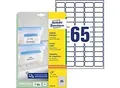 Produktbild: Avery Zweckform L7971-25 Gefrierschrank-Etiketten DIN A4 Weiß 38,1 x 21,2 mm 25 Blatt à 65 Etiketten