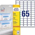 Produktbild: AVERY Zweckform L7971-25 Tiefkühl-Etiketten (38,1x21,2 mm auf DIN A4, selbstkleb