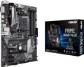 Produktbild: ASUS PRIME B450-PLUS - Motherboard - ATX - Socket AM4 - AMD B450 Chipsatz - USB 3.1 Gen 1, USB 3.1 Gen 2, USB-C Gen1 - Gigabit LAN - Onboard-Grafik (CPU erforderlich)