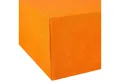 Produktbild: aqua-textil Spannbettlaken Exclusiv Spannbettlaken Elastan 180x200-200x220cm orange, Baumwolle, (1 Stück), bügelfrei,dauerelastisch und weich,extrem feine Fasern