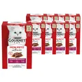Produktbild: GOURMET Mon Petit Katzenfutter nass, Fleisch Sorten-Mix 8er Pack (8 x 6 x 50g)
