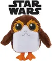 Produktbild: Star Wars GXH80 - Galaxy's Edge Porg Plüsch mit Sound - Vogelviecher - Star Wars GXH80 - Plüschtier ca. 16 cm mit Geräuscheffekten
