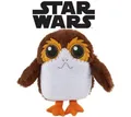Produktbild: Star Wars Plüschfigur Vogel, Star Wars GXH80 - Galaxy's Edge, Porg Plüsch mit Sound, Ideal als Geschenk