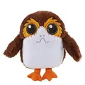Produktbild: Disney Star Wars GXH80 - Galaxy's Edge Porg Plüschtier (ca. 15 cm) mit Geräusche