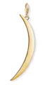 Produktbild: Thomas Sabo Y0004-413-39 Charm Anhänger Mond gold 925 Sterling Silber neu