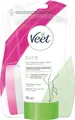 Produktbild: Veet Enthaarungscreme pure für Körper, Arme & Beine 150 ml, 1 St., Dusch-Haarentfernungscreme, geeignet für trockene Haut