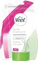 Produktbild: Veet Pure Dusch Haarentfernungscreme Koerper Arme Beine Trockene Haut 150ml