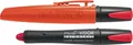 Produktbild: Industriemarker Visor permanent rot wasserfest PICA Stift Marker Hervorheben
