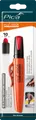 Produktbild: Pica VISOR Permanent Marker Rot Signierkreide Signiermarker Baukreide Kreide