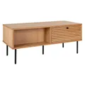 Produktbild: House Nordic Tisch KYOTO Coffee Table mit Schublade 100x50 cm Beistelltisch