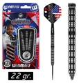 Produktbild: 🎯 ✅ WINMAU Steel Darts Dartpfeile Steeldarts Spieler Leonard Gates 22 gr.
