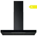 Produktbild: Dunstabzugshaube AEG NDB6791HB 90cm schwarz Wandhaube Hob2Hood LED Touch A