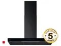 Produktbild: AEG NDB6791HB Wandhaube 90 cm Schwarz Kaminhaube Dunstabzug